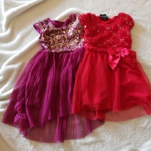 4T dresses